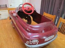 1949 Murray Original Vintage Antique Pedal Car. Can be shipped within the USA