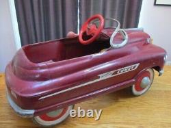 1949 Murray Original Vintage Antique Pedal Car. Can be shipped within the USA