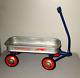 1950's Hamilton Greyhound Child Wagon- Vintage Ride On Antique Toy-24-org Exc