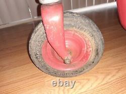 1950's Murray Trac Pedal Car /tractor Vintage Chain Drive Turbo Original Works