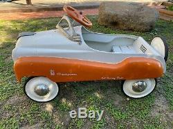 1950's Vintage Champion/Murray'Ball Bearing Drive' Pedal Car