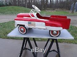 1950's Vintage Murray Sad Face Pedal Car