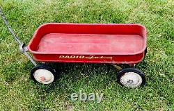 1950s/60s Radio Jet Wagon Vintage Rare Full Size 34 Red & White Price To Sell