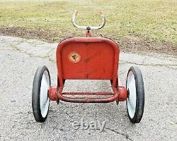 1950s AMF Scat Car Junior Pedal Car Racer Chain Drive Vintage 50s