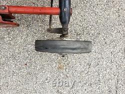 1950s AMF Scat Car Junior Pedal Car Racer Chain Drive Vintage 50s