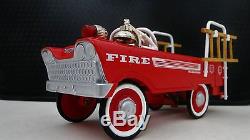 1950s Chrysler Pedal Car Fire Truck A Vintage Show Hot T Rod Midget Metal Model