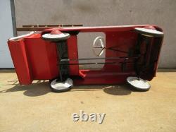 1950s Vintage AMF Fire truck Hook & Ladder 1950s Peddle Car