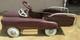 1950s Vintage Murray SAD FACE Wrecker Tow Truck Peddle Car