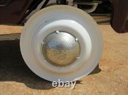 1950s Vintage Murray SAD FACE Wrecker Tow Truck Peddle Car