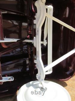 1950s Vintage Murray SAD FACE Wrecker Tow Truck Peddle Car