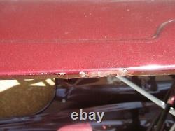 1950s Vintage Murray SAD FACE Wrecker Tow Truck Peddle Car