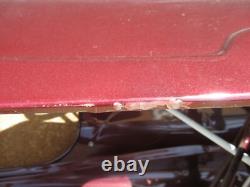 1950s Vintage Murray SAD FACE Wrecker Tow Truck Peddle Car