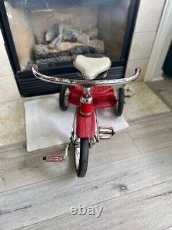 1950s Vintage Murray Tricycle with Double Step/Freedom on the Driveway