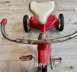1950s Vintage Murray Tricycle with Double Step/Freedom on the Driveway