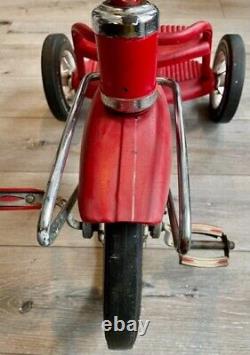 1950s Vintage Murray Tricycle with Double Step/Freedom on the Driveway