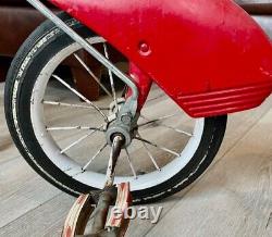 1950s Vintage Murray Tricycle with Double Step/Freedom on the Driveway