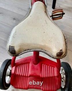 1950s Vintage Murray Tricycle with Double Step/Freedom on the Driveway