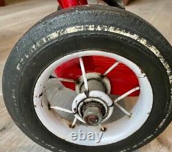 1950s Vintage Murray Tricycle with Double Step/Freedom on the Driveway