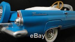 1956 Ford Thunderbird Pedal Car A Vintage Metal Show Hot T Rod Midget Model 1957