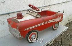 1956 Murray Lancer Pedal Car Vintage Original Rare! Steelcraft