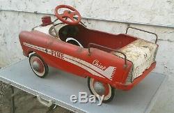 1956 Murray Lancer Pedal Car Vintage Original Rare! Steelcraft