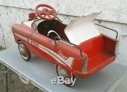 1956 Murray Lancer Pedal Car Vintage Original Rare! Steelcraft