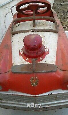 1956 Murray Lancer Pedal Car Vintage Original Rare! Steelcraft