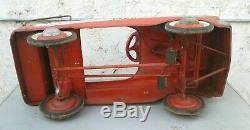 1956 Murray Lancer Pedal Car Vintage Original Rare! Steelcraft