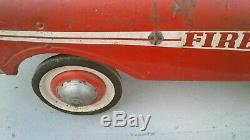 1956 Murray Lancer Pedal Car Vintage Original Rare! Steelcraft