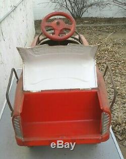 1956 Murray Lancer Pedal Car Vintage Original Rare! Steelcraft