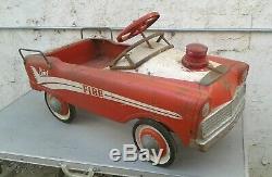 1956 Murray Lancer Pedal Car Vintage Original Rare! Steelcraft