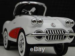 1959 Chevy Pedal Car Vintage Corvette Sport Metal Collector -NOT a Ride On