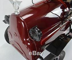1960 Garton Tin Lizzie (lizzy) Pressed Red Vintage Pedal Car Original Restored