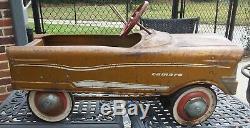 1960's All Original Vintage Murray V-Front CAMARO Pedal Car