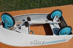 1960's MURRAY PEDAL BOAT- Dolphin-Vintage, Restored with New Graphics