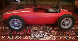 1960s Honda F-1 Pedal Car Vintage RARE Morellet Guerineau 1960's Ferrari