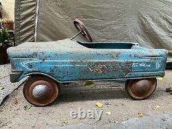1960s Murray Tee Bird petal car, vintage kids petal car