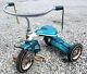 1962 Vintage Western Flyer Survivor Tricycle All Original Parts Vg Condition USA