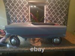 1962 vintage murray t- bird peddle car