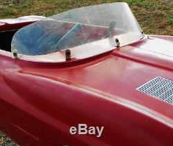 1963 Barry Toycraft Corvette GM Promo Battery Power Vintage Sting Ray No Reserve