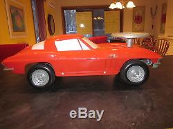 1965-66 Corvette 427 vintage ride on promo excellant original condition