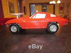 1965-66 Corvette 427 vintage ride on promo excellant original condition