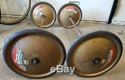 1965 Soap Box Derby Official Wheels And Axles Soapbox Tires Vintage