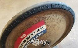 1965 Soap Box Derby Official Wheels And Axles Soapbox Tires Vintage