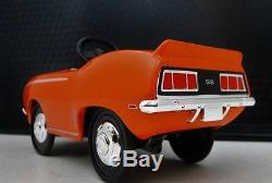 1969 Camaro Chevy Pedal Car A Vintage Metal Show Muscle Car Hot Rod Midget Model