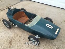 1969 Ford lotus pines Pedal Car Vtg