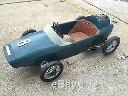 1969 Ford lotus pines Pedal Car Vtg