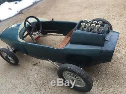 1969 Ford lotus pines Pedal Car Vtg