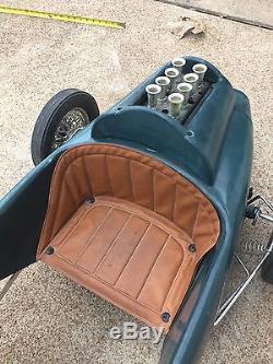 1969 Ford lotus pines Pedal Car Vtg