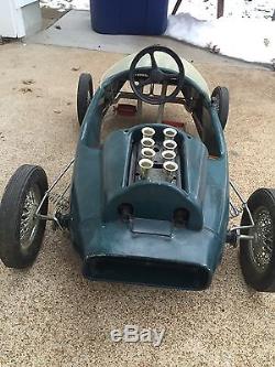 1969 Ford lotus pines Pedal Car Vtg